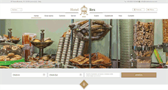 Desktop Screenshot of hotelrexlucca.com